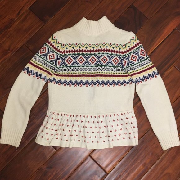 HP x2🎉 Ralph Lauren Knit Sweater Coat - Picture 4 of 6